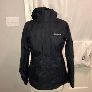 Columbia Waterproof breathable Black Jacket